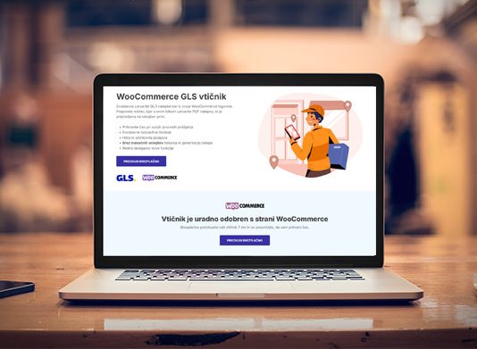 Kako v WooCommerce kreirati GLS nalepke? WooCommerce GLS vtičnik