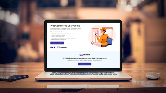 WooCommerce GLS vtičnik